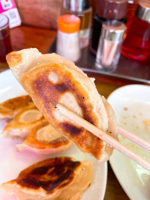 用戶對於哈爾濱餃子的評論高清圖