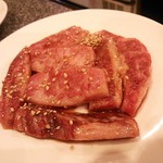 用户对于炭火焼肉・冷麺 三千里的评论图