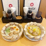User's review image for 泡系しおとんこつラーメン べらしお 総本店