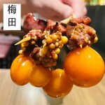 用戶對於焼き鳥 備長炭と宮崎地鶏専門 TORA鶏YA的評論圖