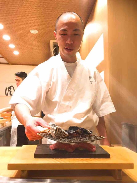 用戶對於鮨十的評論高清圖