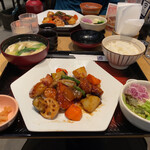 用户对于大戸屋 中野北口店的评论图