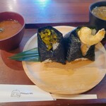 用户对于おにぎり屋 おなかすいた。的评论图