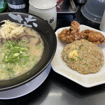 用戶對於ラーメン雷蔵 諸岡店的評論圖
