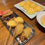 用戶對於串かつ酒場　ひろかつ 上野アメ横店的評論圖