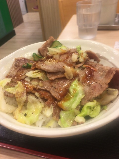 用戶對於松屋 石橋駅前店的評論高清圖