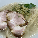 User's review image for 塩らーめん専門 ひるがお 大阪エディオンなんば本店