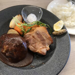 用户对于洋食コノヨシ 南区石山店的评论图