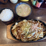 用戶對於下町焼きそば 銀ちゃん 上野広小路店的評論圖