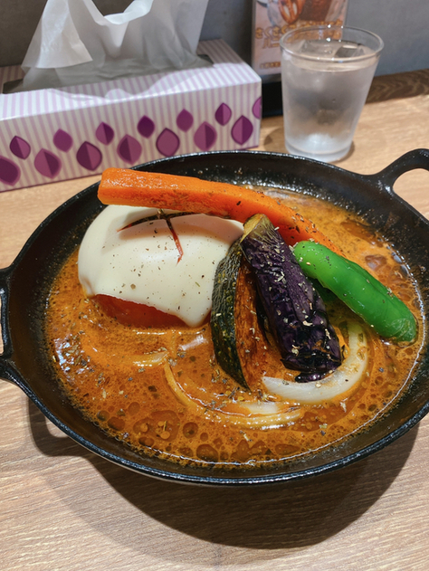 用户对于curry kitchen SPICE POT! 琴似店的评论图