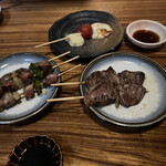用户对于炭火焼とり えんや 難波千日前店的评论图