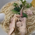 用戶對於塩生姜らー麺専門店 MANNISH 淡路町本店的評論圖