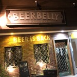 用戶對於BEER BELLY的評論圖