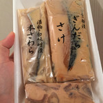 用戶對於京粕漬 魚久  人形町本店的評論圖