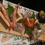 用戶對於北海道海鮮・個室情緒 ～ ２３番地 ～ 新宿東口店的評論圖