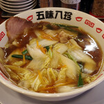 用戶對於なにわの五味八珍ラーメン的評論圖