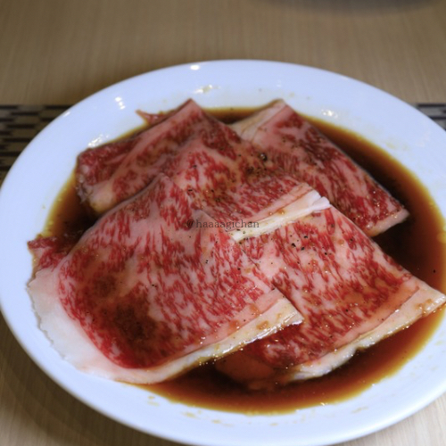 用户对于焼肉の名門 天壇 神楽坂店的评论图