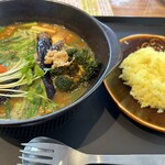 用户对于スープカレー トムトムキキル的评论图