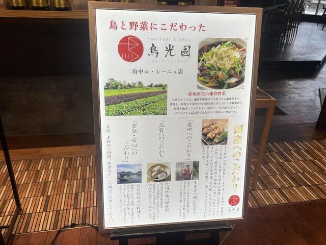 用户对于鳥光國 府中店的评论高清图