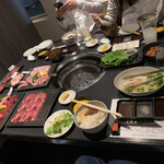 用户对于佐賀牛焼肉 上場亭 西中洲店的评论图