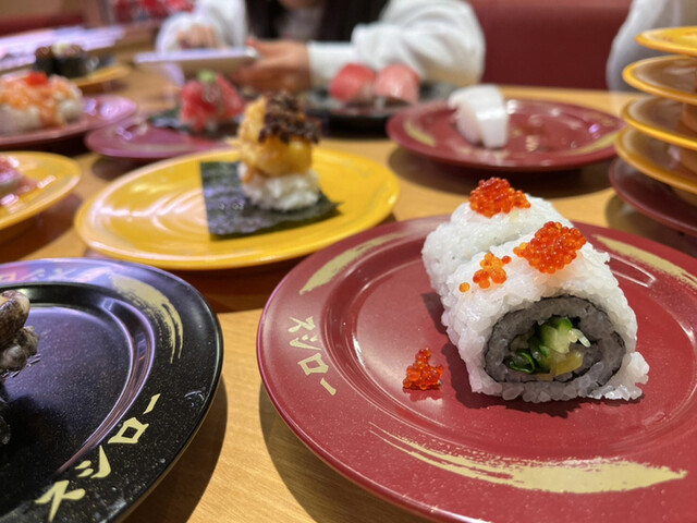 用戶對於スシロー 新宿三丁目店的評論高清圖