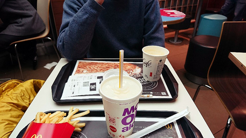 用戶對於マクドナルド  梅田茶屋町店的評論圖