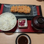 用戶對於とんかつ新宿さぼてん 博多キャナルシティ店的評論圖