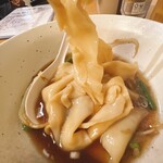 用户对于西安麺荘的评论图