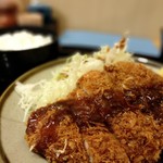 用户对于菜肴ますだ かつ進の姉妹店的评论图