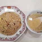 用戶對於餃子の王将 喜多見駅前店的評論圖