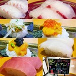用户对于スシロー お初天神通り店的评论图
