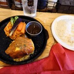 用户对于ステーキ＆ハンバーグ ひげ 札幌南5条本店的评论图