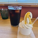 用户对于モニュセドカフェ的评论图
