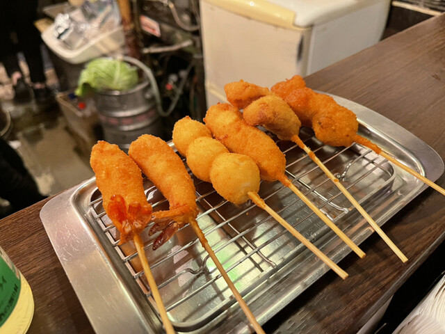 用户对于串かつ 名代 幡ヶ谷的评论高清图