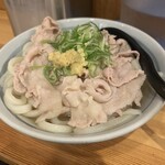 用戶對於自家製さぬきうどんと肉 甚三 大門店的評論圖