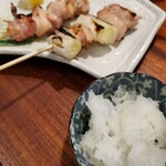 用戶對於炭火焼鳥 千鳥足 白山本店的評論圖