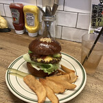 用户对于ザ バーガースタンド ナツメグ的评论图