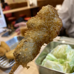 用户对于串かつじゃんじゃん 本町店的评论图