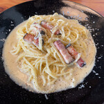 用戶對於下川六〇酵素卵と北海道小麦の生パスタ 麦と卵 笹塚店的評論圖