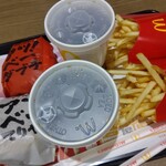 用户对于マクドナルド 新さっぽろカテプリ店的评论图