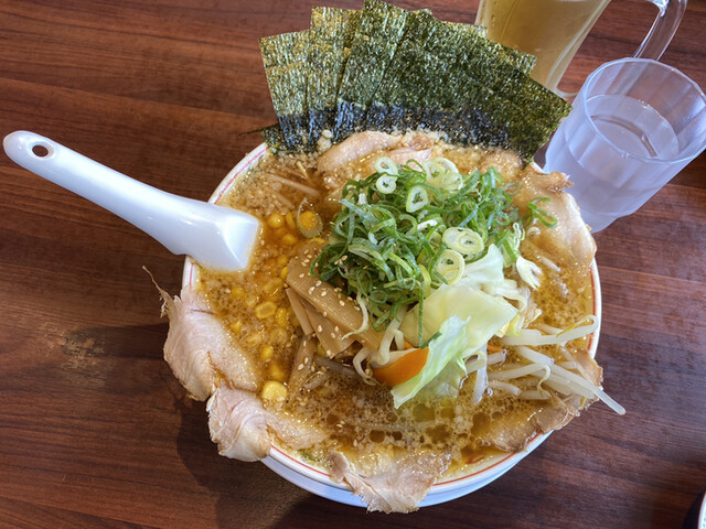 用户对于ラーメン魁力屋 西大路西ノ京店的评论高清图