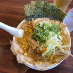 用户对于ラーメン魁力屋 西大路西ノ京店的评论图