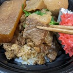 用戶對於肉めし岡もと 足立入谷店的評論圖