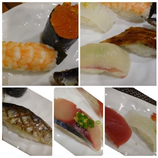 用戶對於博多寿司処 尾之上的評論圖