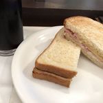 用户对于BECK'S COFFEE SHOP 四ッ谷店的评论图