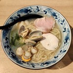 用戶對於貝出汁らぁ麺 海美風 浅草店的評論圖