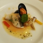 用户对于レストラン アンサンブル的评论图