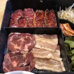 用户对于焼肉三千里 南砂店的评论图