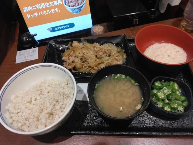 用户对于吉野家 天神橋六丁目店的评论高清图