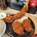用戶對於とんかつ檍 羽田イノベーションシティ店的評論圖